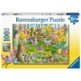 Puzzle Zanele Balerine, 100 Piese Ravensburger - 2